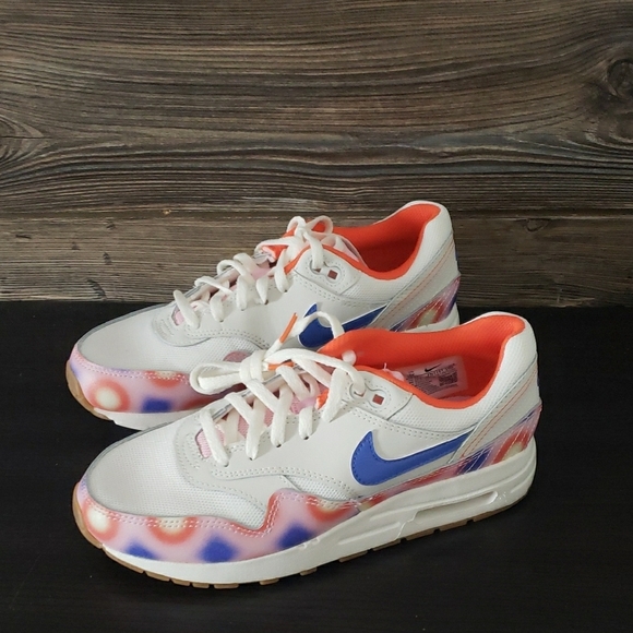 New Nike Air Max Sneakers Colorful Festival Streetwear Casual Everyday Walking - Picture 6 of 10